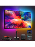 Govee Envisual TV LED Backlight with Camera, RGBIC Wi-Fi TV Backlights for 55-65 inch TVs, Works with Alexa & Google Assistant, App Control, Music Sync Lights, H6199