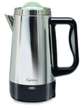 Capresso 8 Cup Perk, Coffee Maker, Metallic