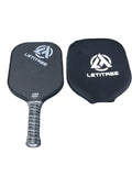 Pickleball Paddle, Carbon Fiber Pickleball Paddle with T700 Carbon Fiber Surface CFS 16mm Polypropylene Honeycomb Core Pickleball Racket, USAPA Pickleball Paddles