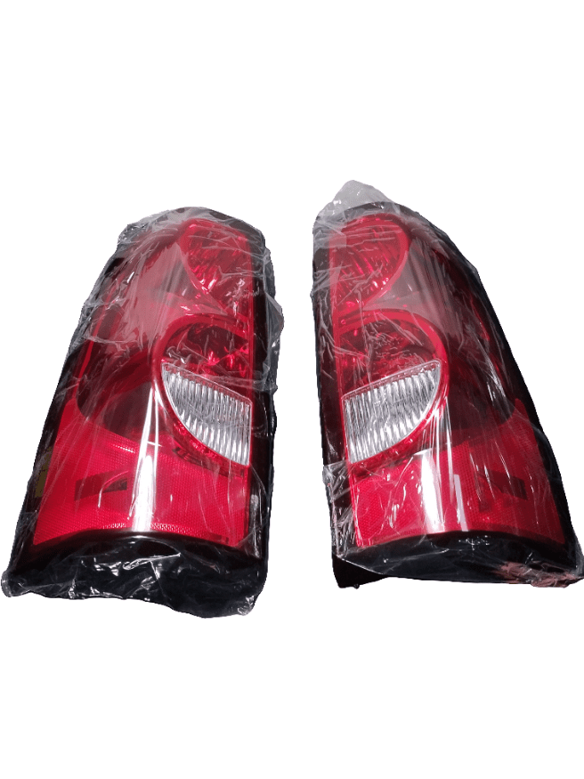 Tail Lights Assembly Rear Brake Lamps Replacement for 2003 2004 2005 2006 Chevy Silverado 1500 2500 3500, 07 Silverado Classic Models w/Bulb and Wiring Harness, Red