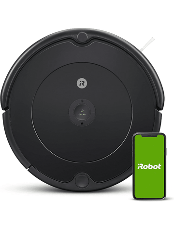 iRobot Roomba 694 Robot Vacuum-Wi-Fi Connectivity, Personalized Cleaning Recommendations, Works with Alexa, Good for Pet Hair, Carpets, Hard Floors, Self-Charging, Roomba 694