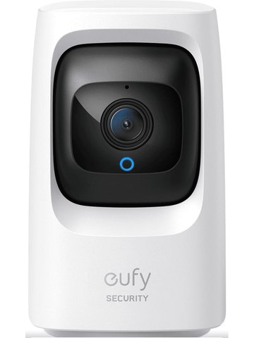 eufy Wi-Fi Pan and Tilt Mini Indoor Security Camera - White