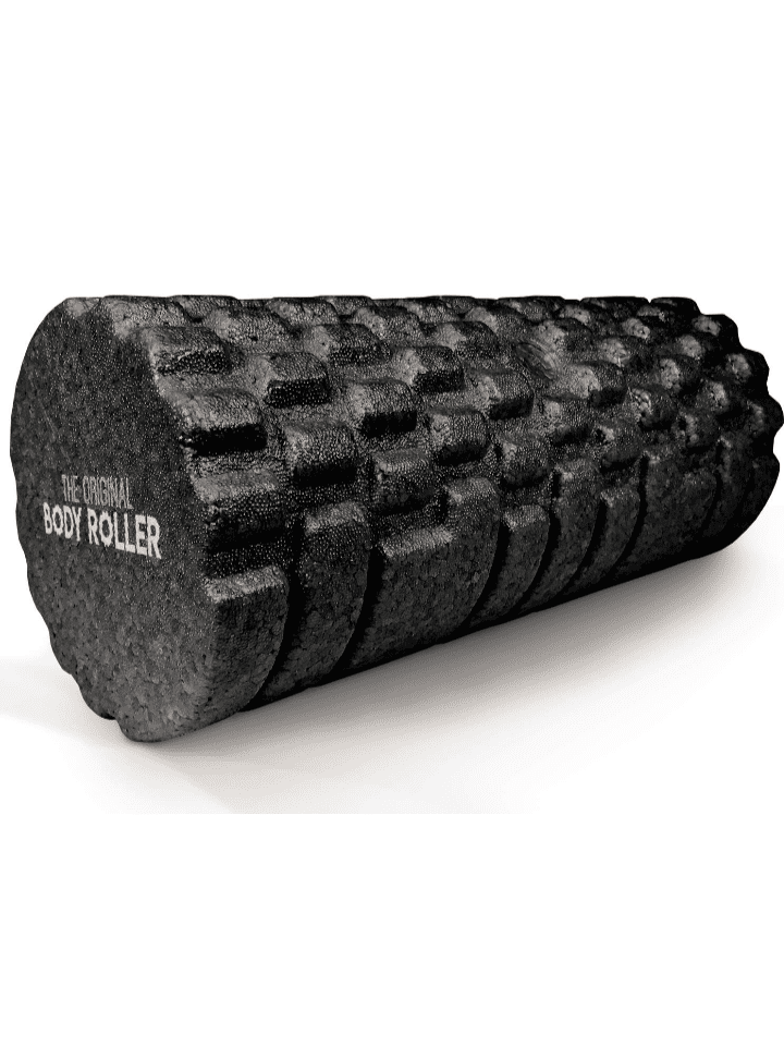 High Density Foam Roller Massager for Deep Tissue Massage of The Back and Leg Muscles - Self Myofascial Release of Painful Trigger Point Muscle Adhesions