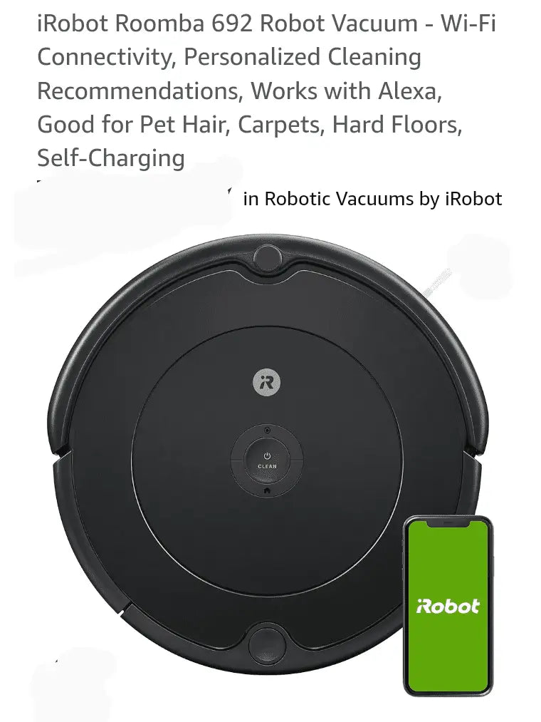 iRobot Roomba 692 Robot Vacuum