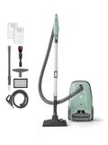 Kenmore pet Friendly Lightweight Bagged Canister Vacuum Cleaner with Extended telescoping Wand, HEPA Filter, Retractable Cord, and 2 Cleaning Tools, Green