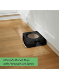 iRobot Braava Jet m6 6012 Ultimate Robot Mop- Wi-Fi Connected, Precision Jet Spray, Smart Mapping, Works with Alexa, Ideal for Multiple Rooms, Recharges and Resumes
