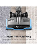 Eureka Rechargeble Handheld Stick Vac, Powerful BLDC Motor & LED Headlights Lightweight Cordless Vacuum Cleaner Convenient for Home Hardfloor Low-Pile Carpet, Stylus NEC380, Grey