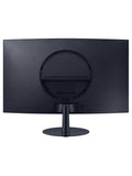 SAMSUNG 27-Inch S39C Series FHD Curved Gaming Monitor, 75Hz, AMD FreeSync, Game Mode, Advanced Eye Comfort, Frameless Display, Built in Speakers, Slim Metal Stand, LS27C392EANXGO, 2023, Black