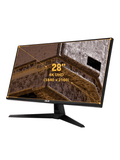 ASUS TUF Gaming VG289Q1A 28” Monitor, 4K UHD 3840 x 2160 , IPS, Adaptive-Sync/ FreeSync, Eye Care, DisplayPort HDMI, DCI-P3 HDR 10, Shadow Boost, Black