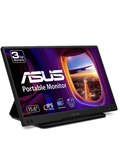 ASUS ZenScreen 15.6” 1080P Portable USB Monitor MB166C - Full HD, IPS, USB Type-C, USB-Powered, Eye Care, Tripod Mountable, Anti-Glare Surface, Protective Sleeve