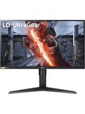 LG UltraGear QHD 27-Inch Gaming Monitor 27GL83A-B - IPS 1ms GtG , with HDR 10 Compatibility, NVIDIA G-SYNC, and AMD FreeSync, 144Hz, Black