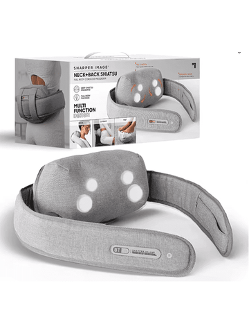 Sharper Image Shiatsu Full Body Multifunction Cordless Massager