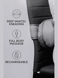 Sharper Image Shiatsu Full Body Multifunction Cordless Massager