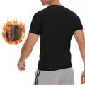 Men Sweat Sauna T-shirt Waist Trainer Slimming Suit Body Shapers Shapewear Corset Underwear Belly Control Fitness Fat Burn Tops ANM Liquidation