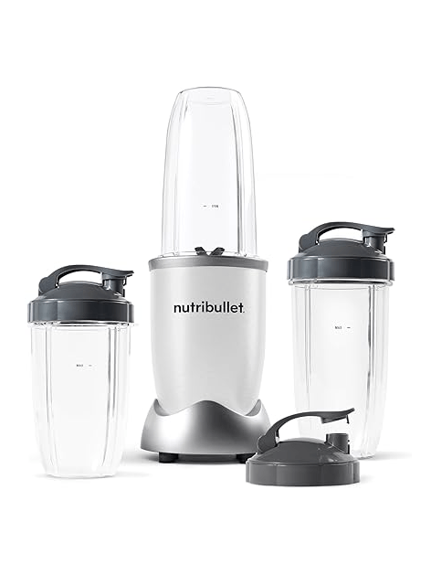 nutribullet Pro Single Serve Blender (900W) 8-piece Set, White woot