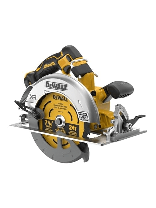 DEWALT 20V MAX* XR Brushless Cordless 7-1/4 in. Circular Saw (Tool Only) (DCS590B) woot