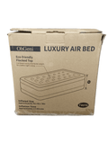 Twin Air Mattress with Built-in Pump for Guest, 18