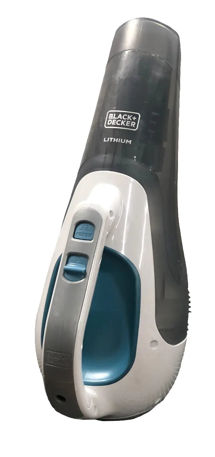 BLACK+DECKER dustbuster Cordless Handheld Vacuum, Flexi Blue/Grey/White (HHVI315JO42) - ANM Liquidation