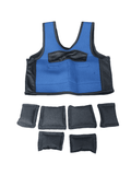 Compression Vest for Kids Ages 1 to 3 Weight Vest for Child with 6 Removable Weights Pressure Undershirt for Children with Autism, ADHD, SPD, Mood, Sensory