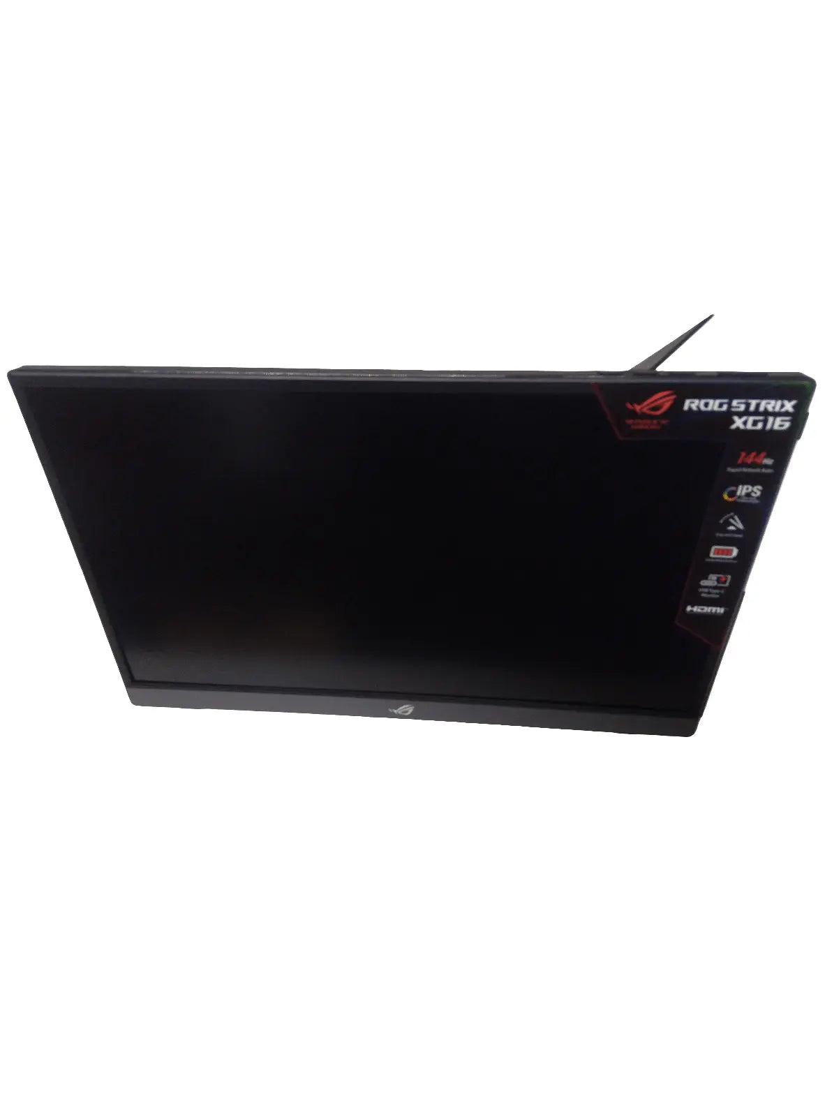 ASUS ROG Strix 15.6” 1080P Portable Gaming Monitor (XG16AHPE) - ANM Liquidation