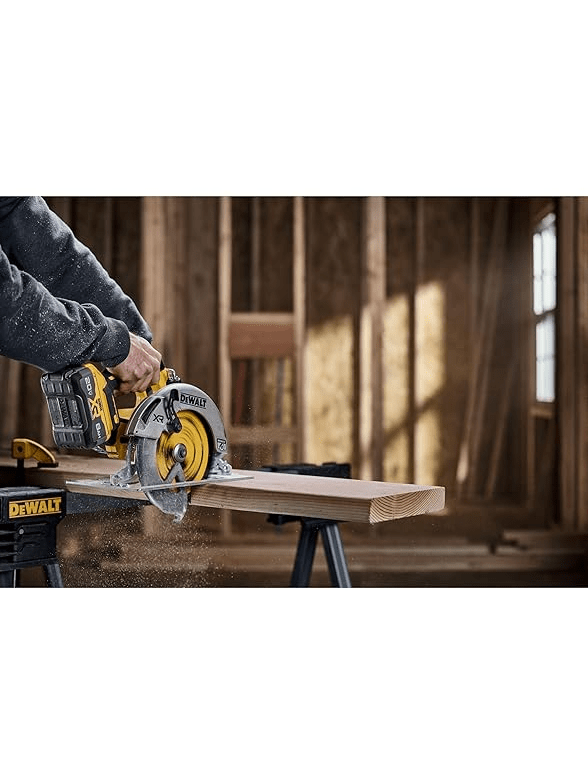 DEWALT 20V MAX* XR Brushless Cordless 7-1/4 in. Circular Saw (Tool Only) (DCS590B) woot