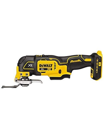 DEWALT 20V Max XR Oscillating Multi-Tool, Variable Speed, Tool Only DCS356B