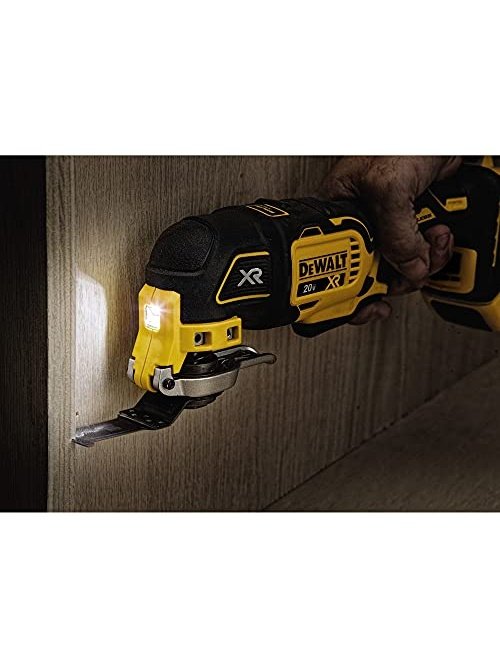 DEWALT 20V Max XR Oscillating Multi-Tool, Variable Speed, Tool Only DCS356B