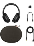 Sony WH-1000XM4 Wireless Premium Noise Canceling Overhead Headphones with Mic for Phone-Call and Alexa Voice Control, Black WH1000XM4