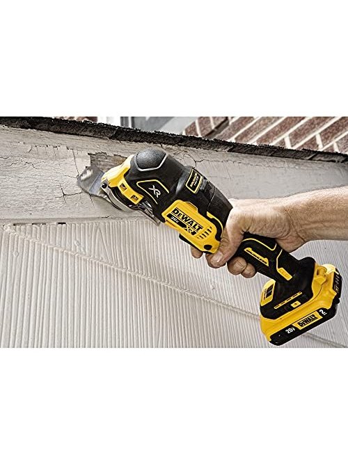 DEWALT 20V Max XR Oscillating Multi-Tool, Variable Speed, Tool Only DCS356B